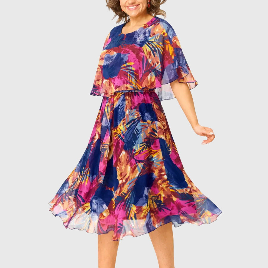 Comfortable Chiffon Dresses in Plus Sizes