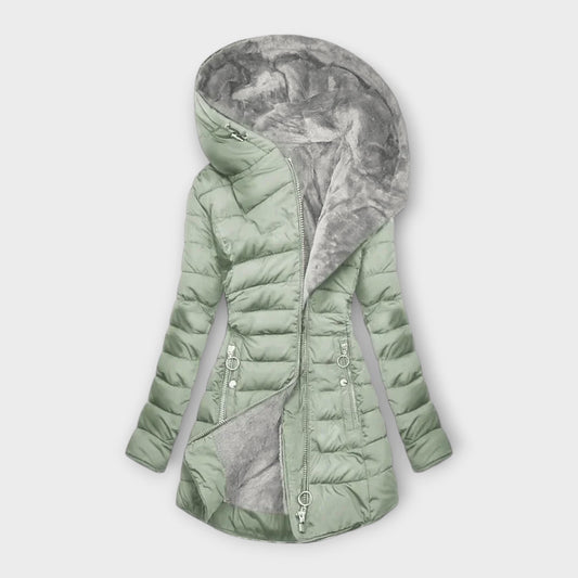 Kori - Comfortable Fur-Lined Coat