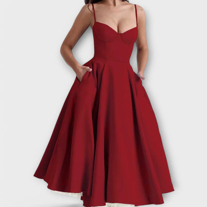 Mélie – Light Summer Dress with Corset Details