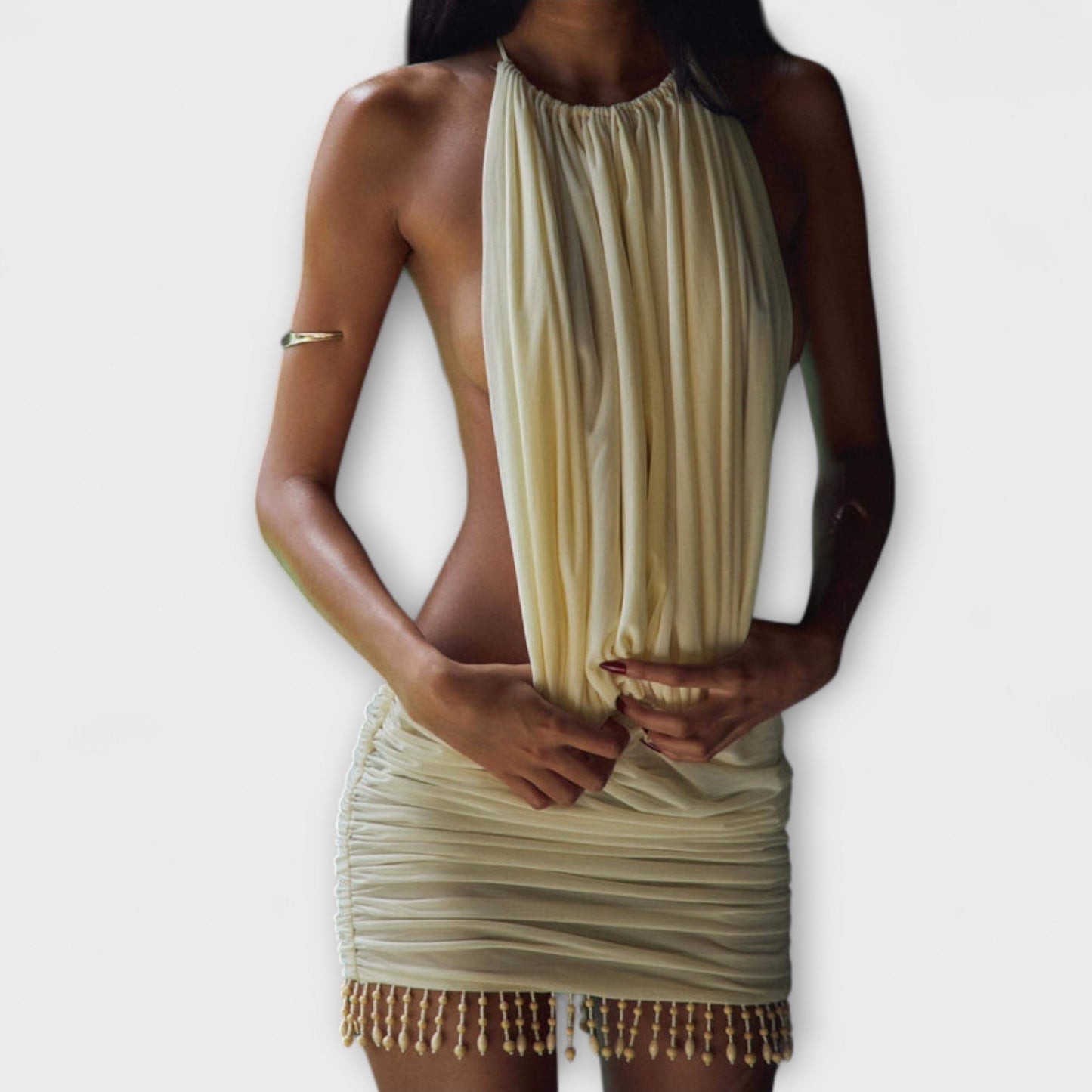 Kylie - Mini Dress Crafted from Ultra-Soft Fabric