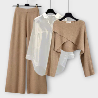 Sandra - Comfortable Three-Piece Set
