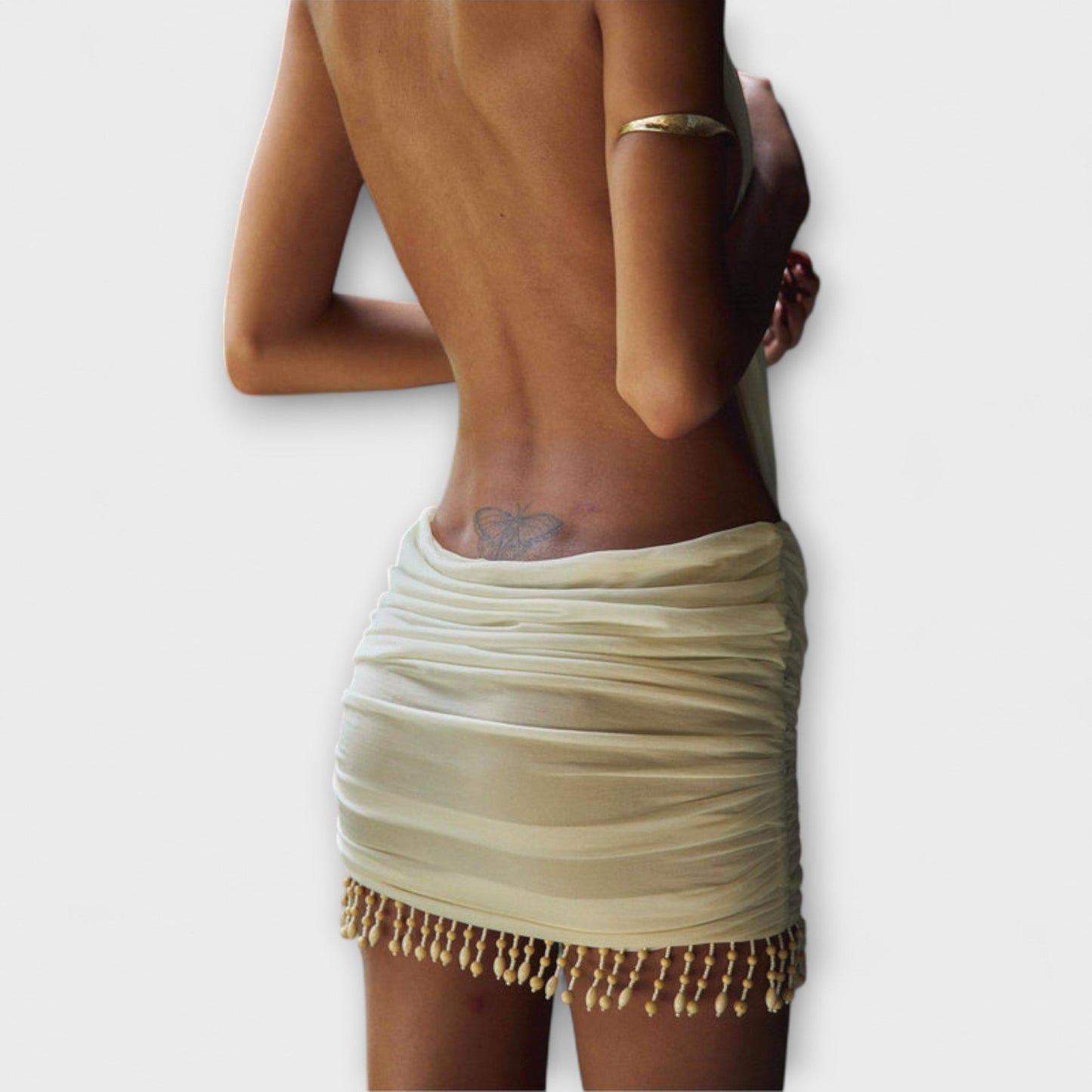 Kylie - Mini Dress Crafted from Ultra-Soft Fabric