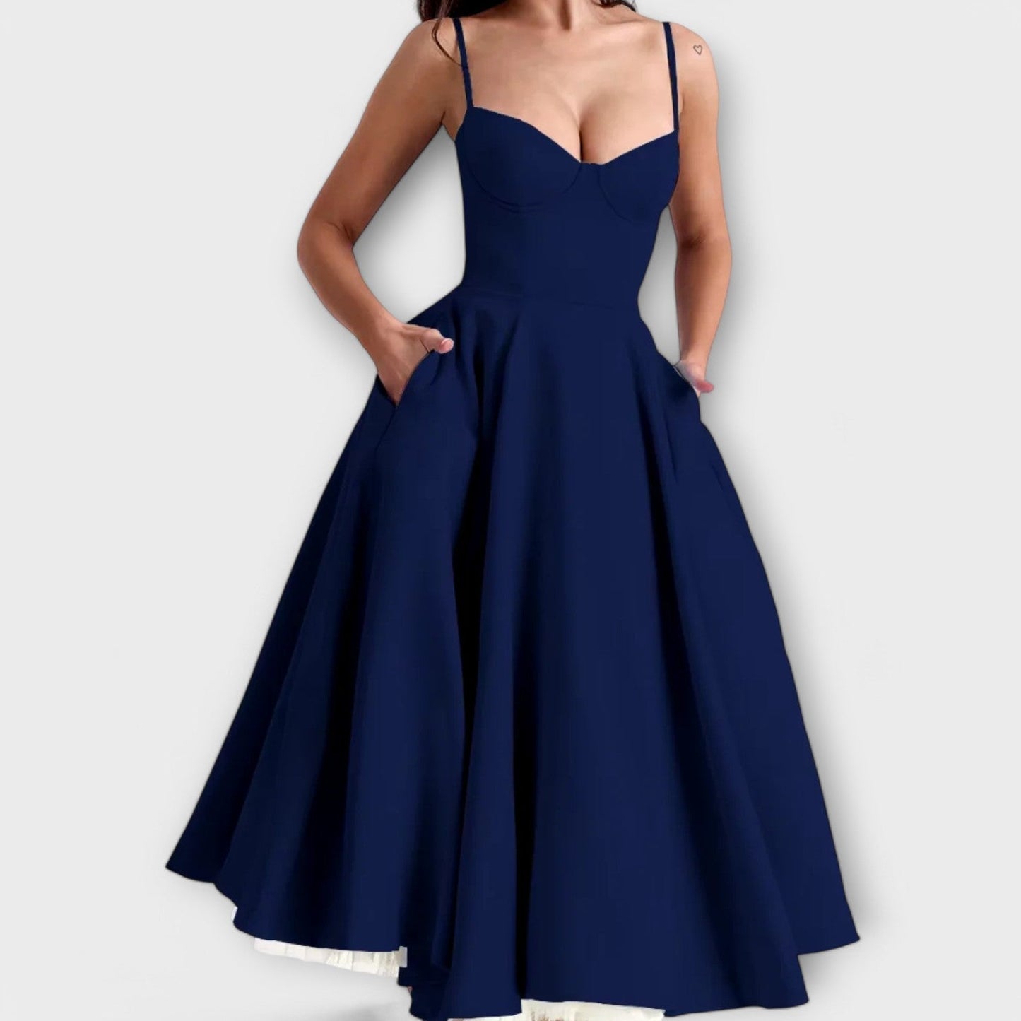 Mélie – Light Summer Dress with Corset Details