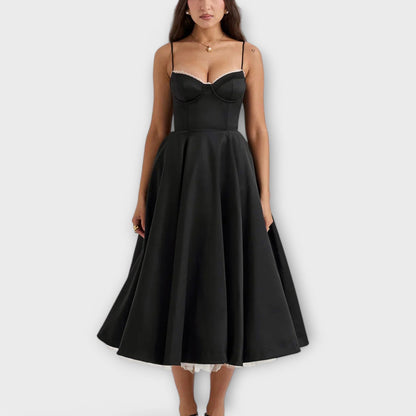 Mélie – Light Summer Dress with Corset Details