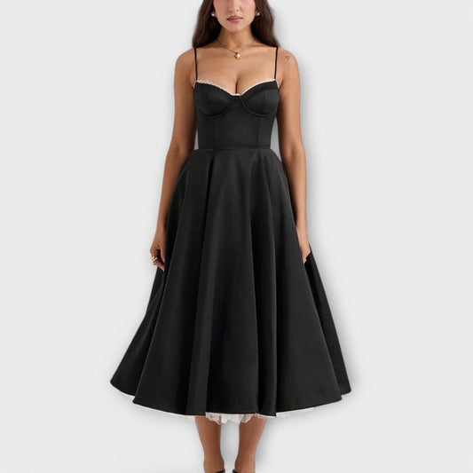 Mélie – Light Summer Dress with Corset Details