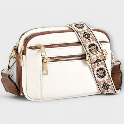 Lora - Vegan Leather Crossbody Bag