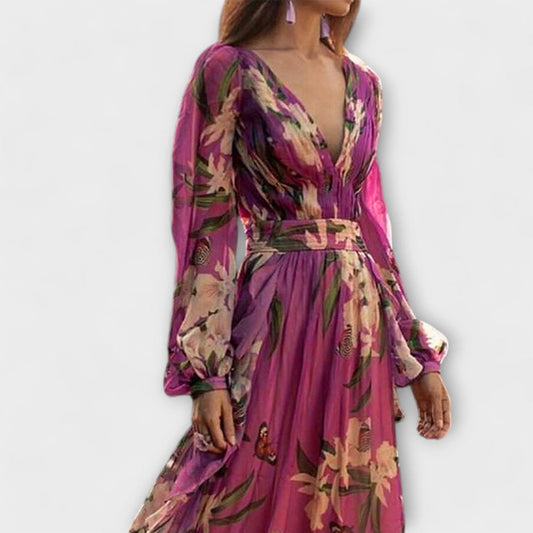 Elegant High-Quality Maxi Dress