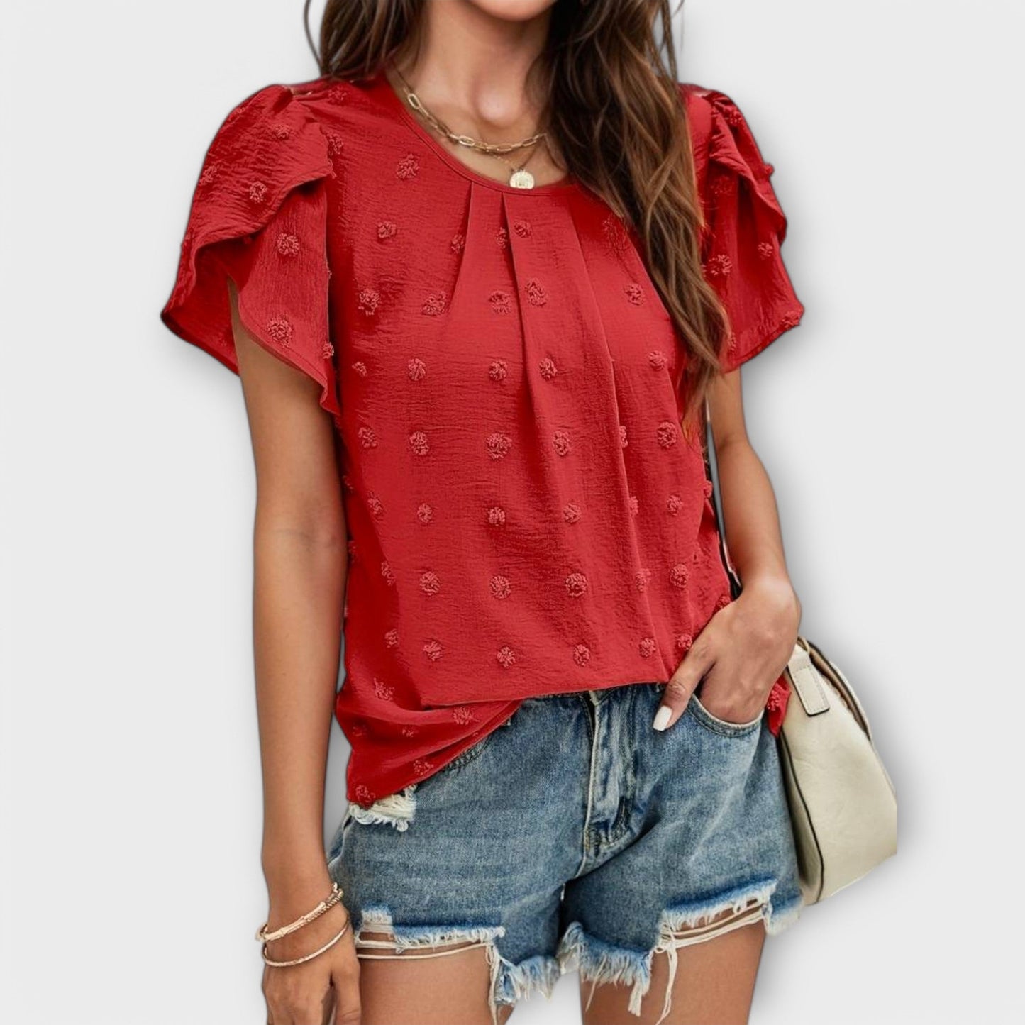 Charlotte - The Ideal Polka Dot Blouse