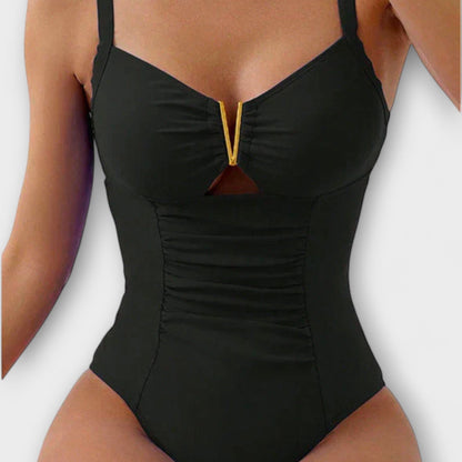 Chloe V-Neck Swimsuit