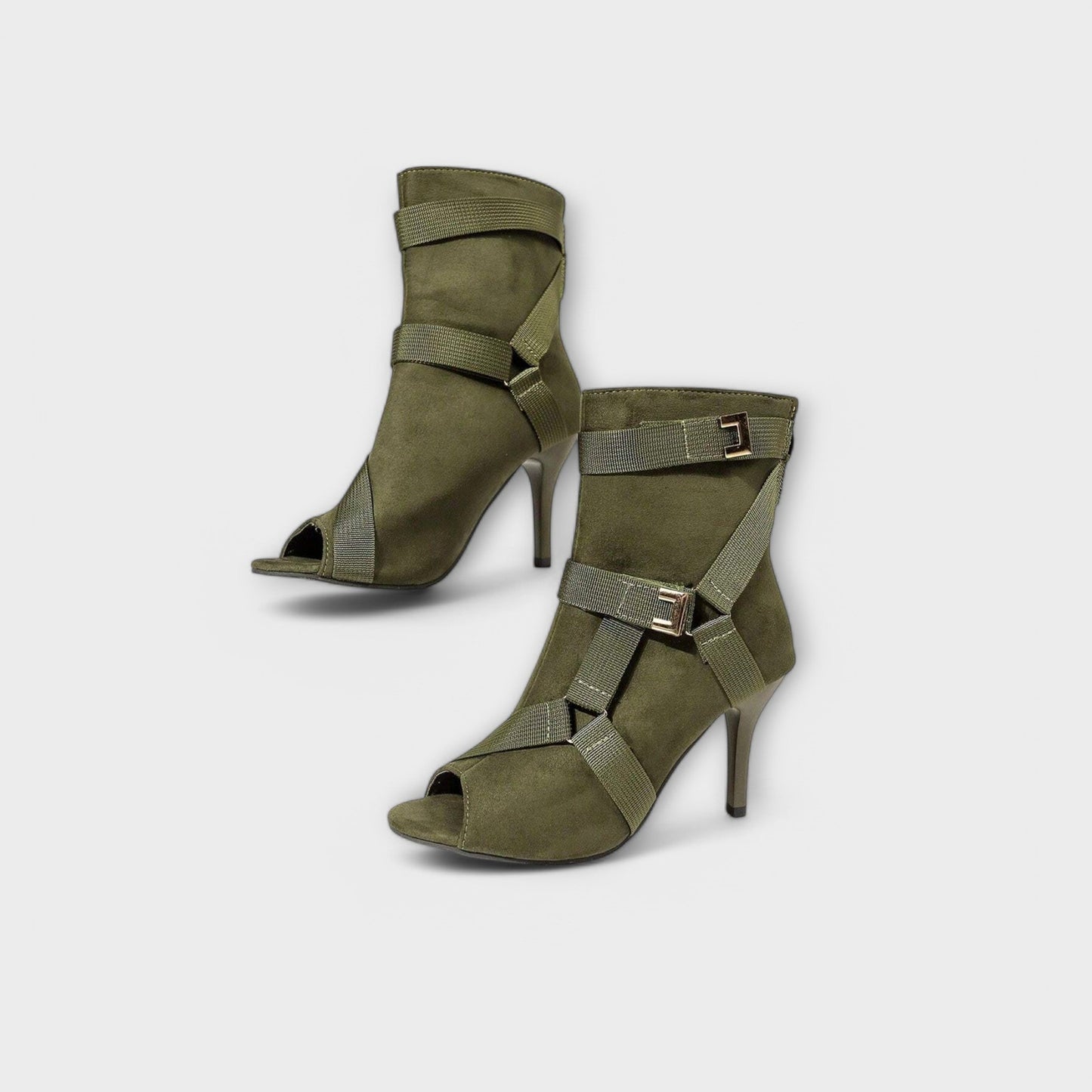 Chic Open-Toe High Heel Sandals