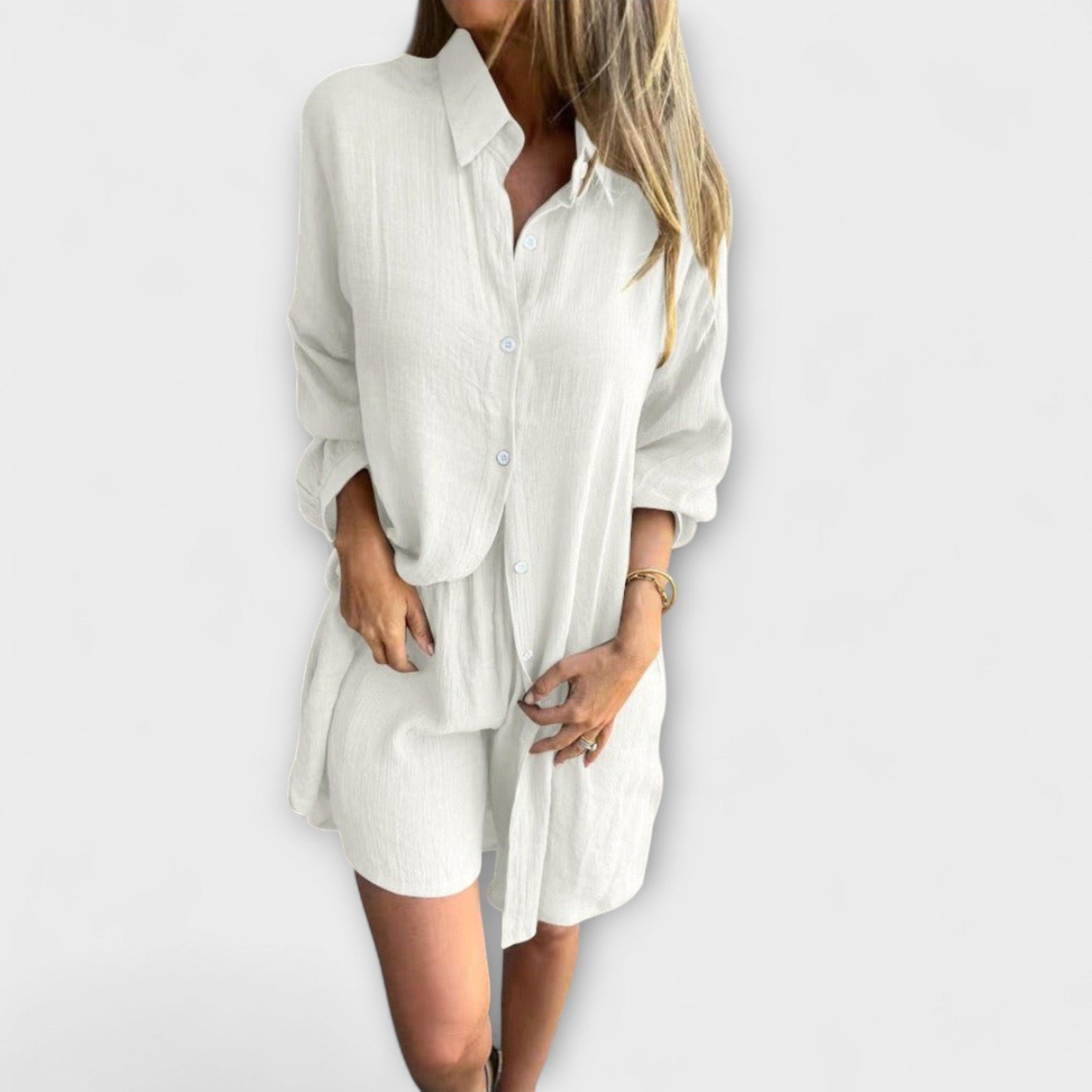 Miravo - Blouse and Shorts Set