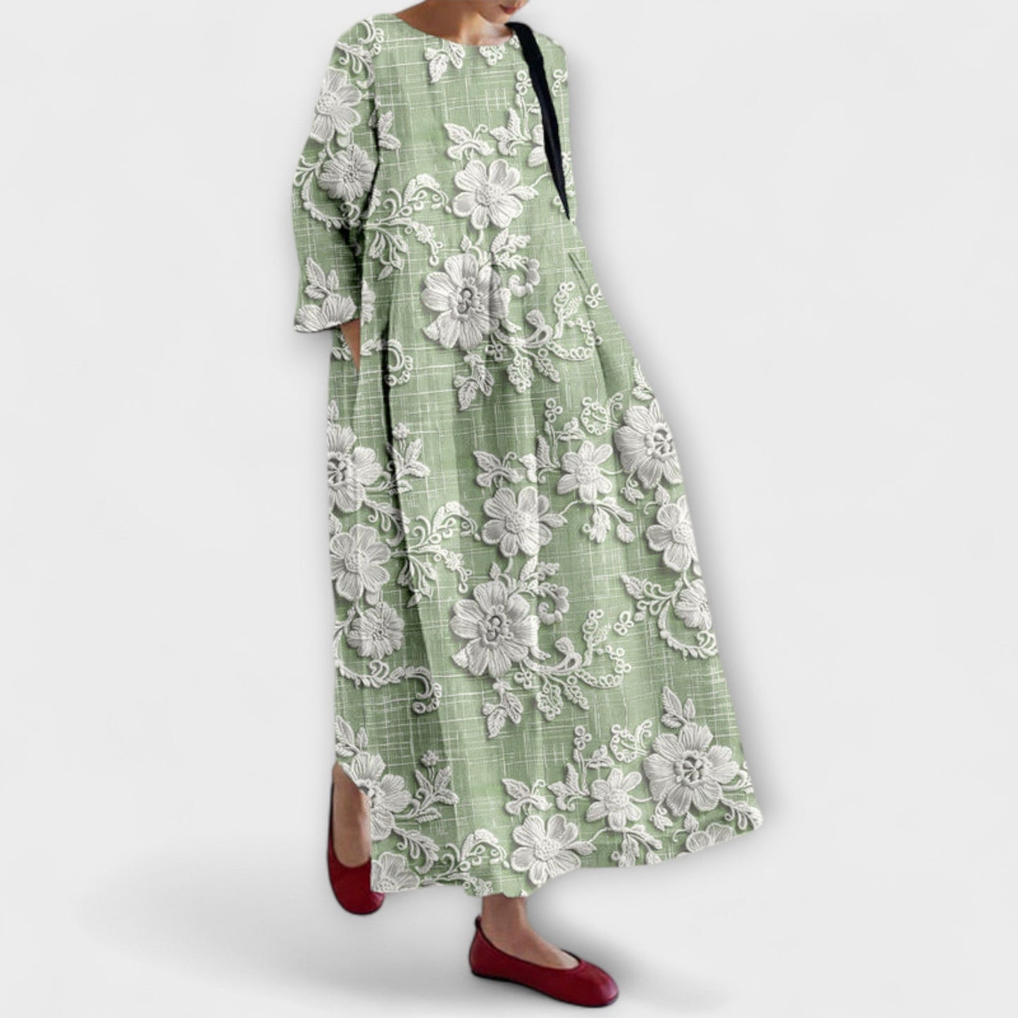 Nora - Floral Wearable Art