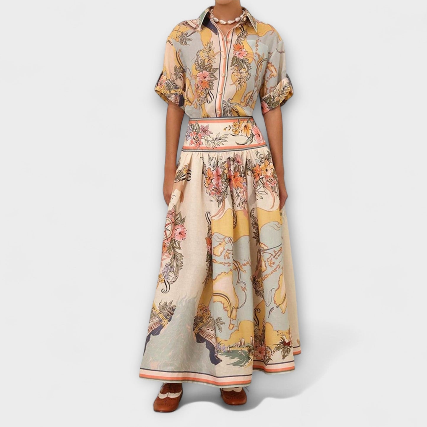 Jessica Midi Skirt
