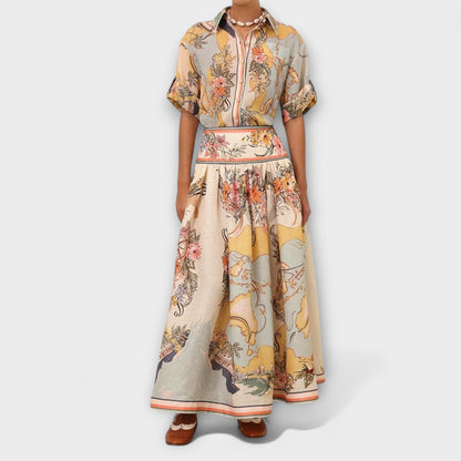 Jessica Midi Skirt