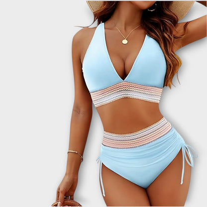Frances – High-Cut Bikini with Tummy Control