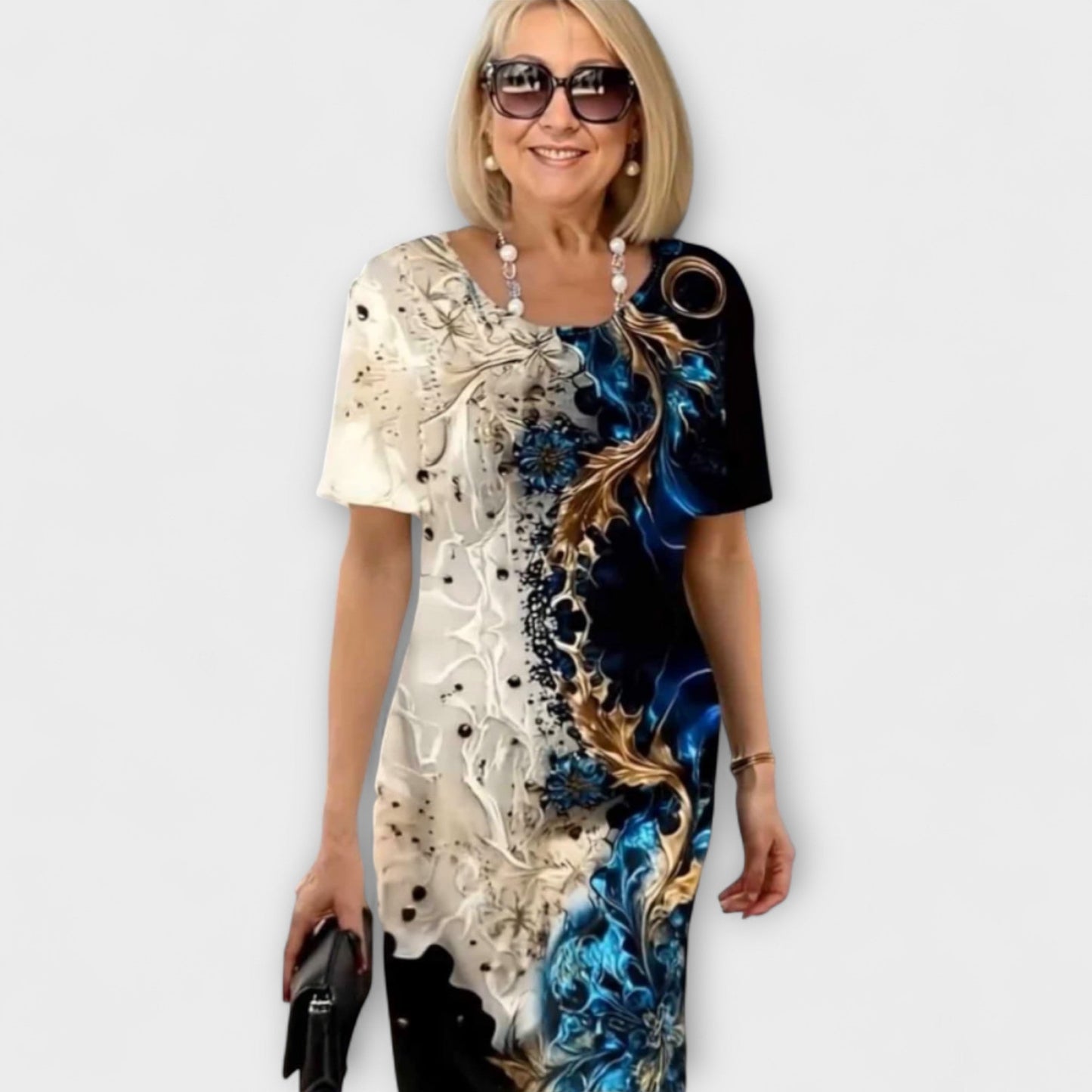 Barbara - Summer Floral Breeze Dress