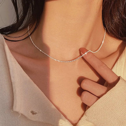 Elegant Collarbone Necklace