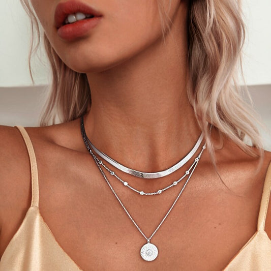 Triple Layer Necklace