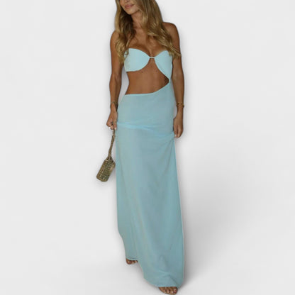 Isabella - Alluring Backless Evening Gown