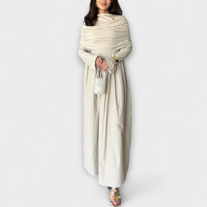 Jessica - Easygoing Pleated Dress