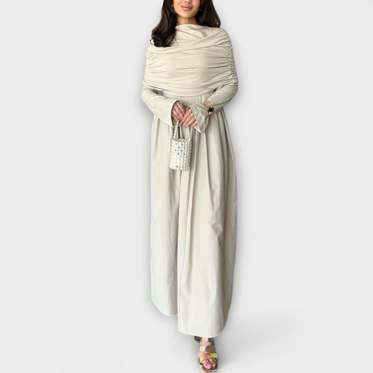 Jessica - Easygoing Pleated Dress