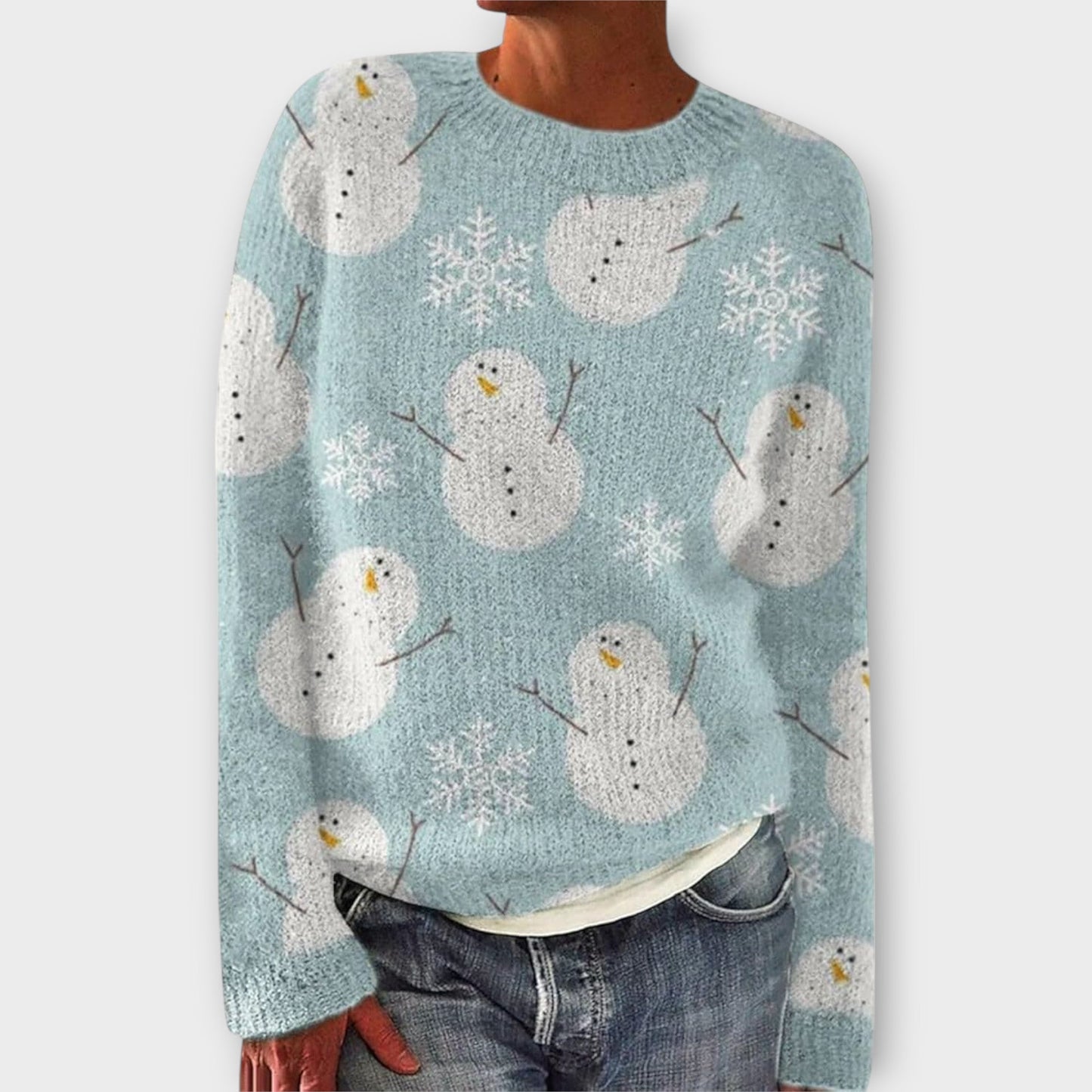 Simone - Comfortable Christmas Sweater