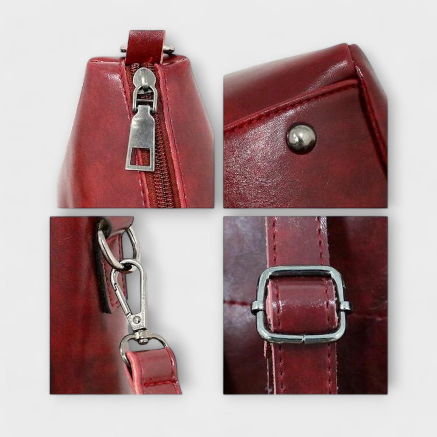Lora - 4-Piece Vintage Bag Set