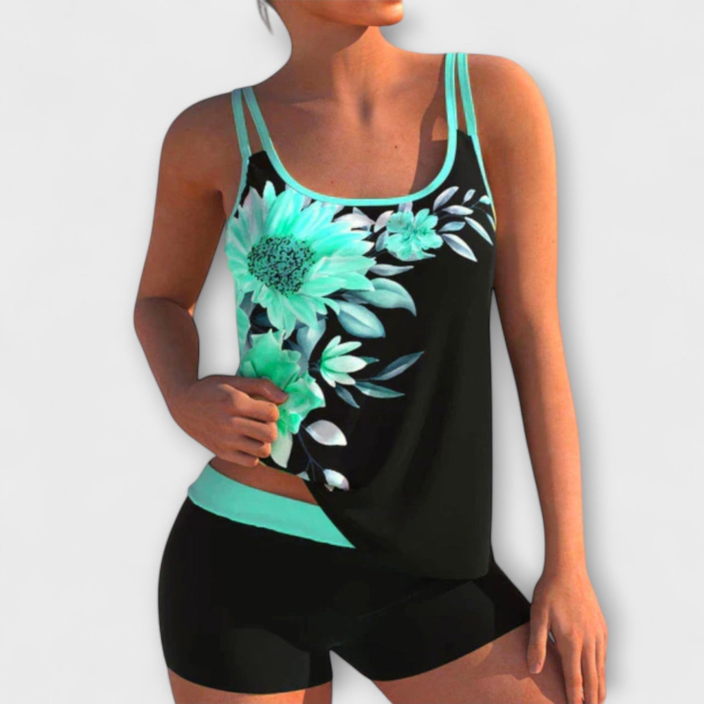 Alice Women's Two-Piece Swimsuit Set