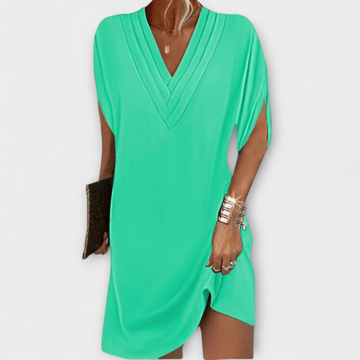 Mia - Effortlessly Chic Shift Dress
