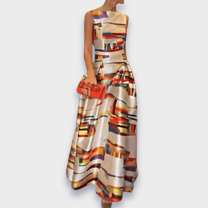 Babette - Long Dress Crafted from High-Quality Fabric