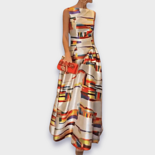 Babette - Long Dress Crafted from High-Quality Fabric