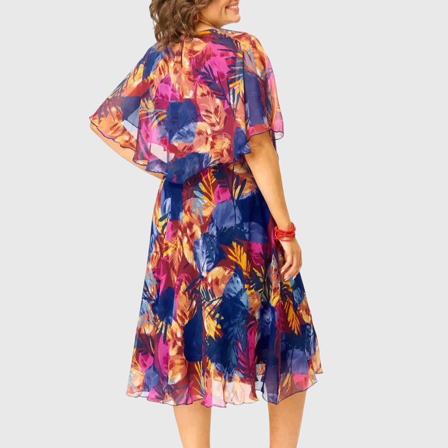 Comfortable Chiffon Dresses in Plus Sizes