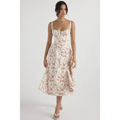 Kiana - Midi Corset Dress