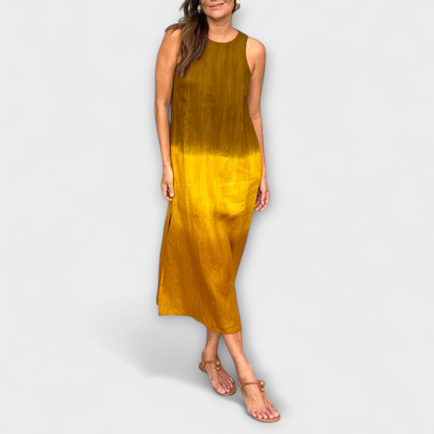 Edda - Stylish Printed Dress