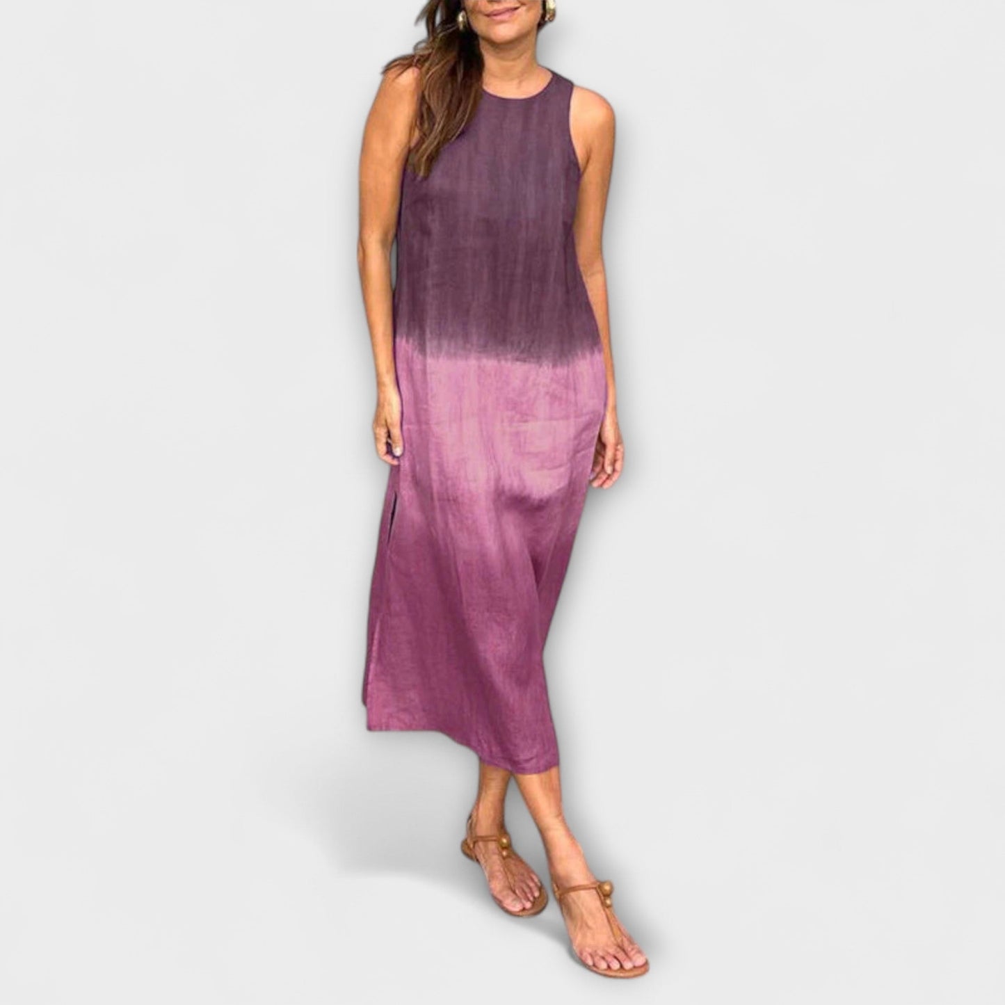 Edda - Stylish Printed Dress