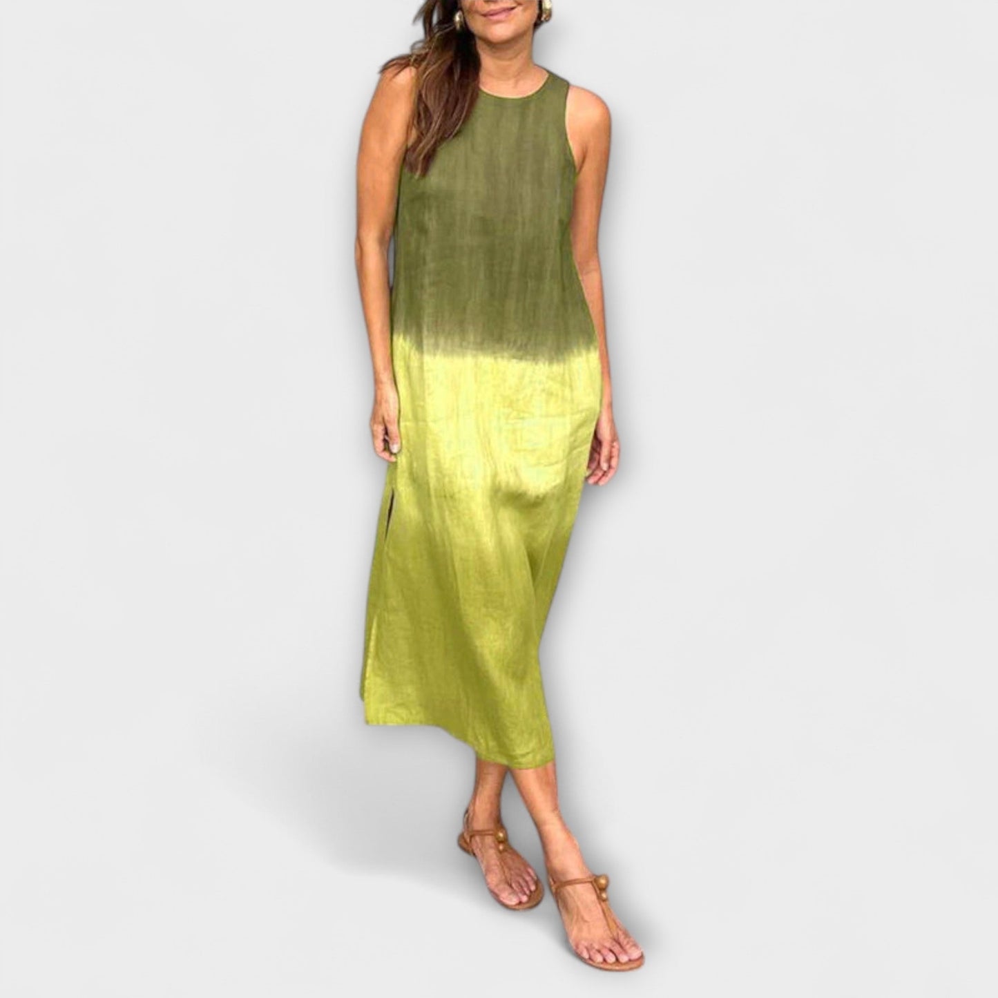 Edda - Stylish Printed Dress