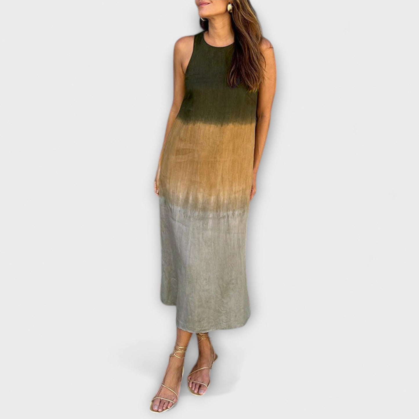 Edda - Stylish Printed Dress