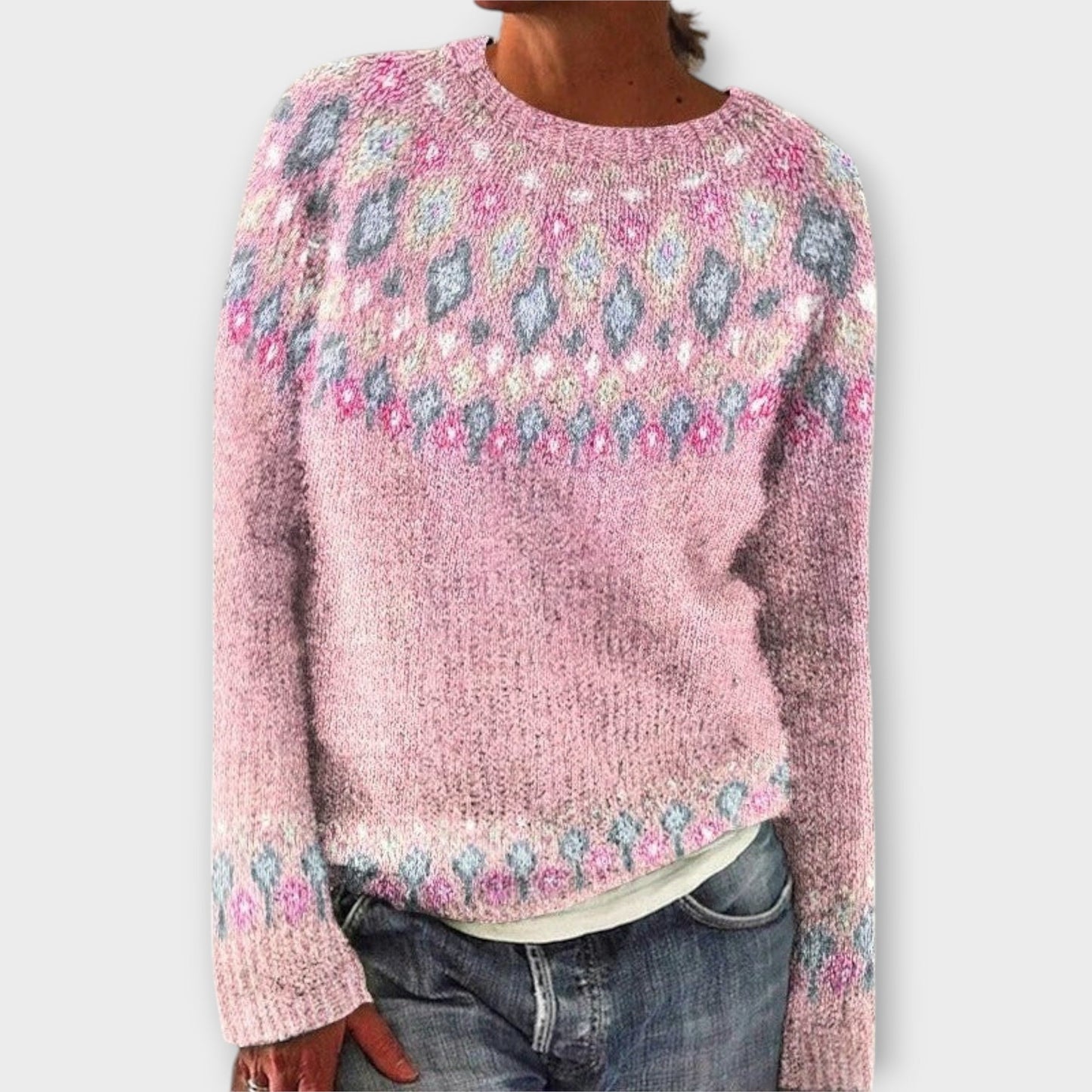 Devyn - Relaxed and Cozy Sweater