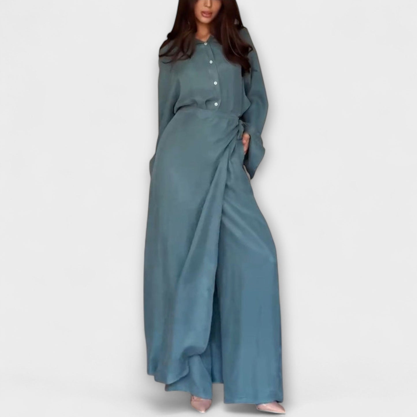 Vienna - Casual Shirt and Trousers