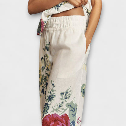 Indigo Summer Floral Pattern Collection