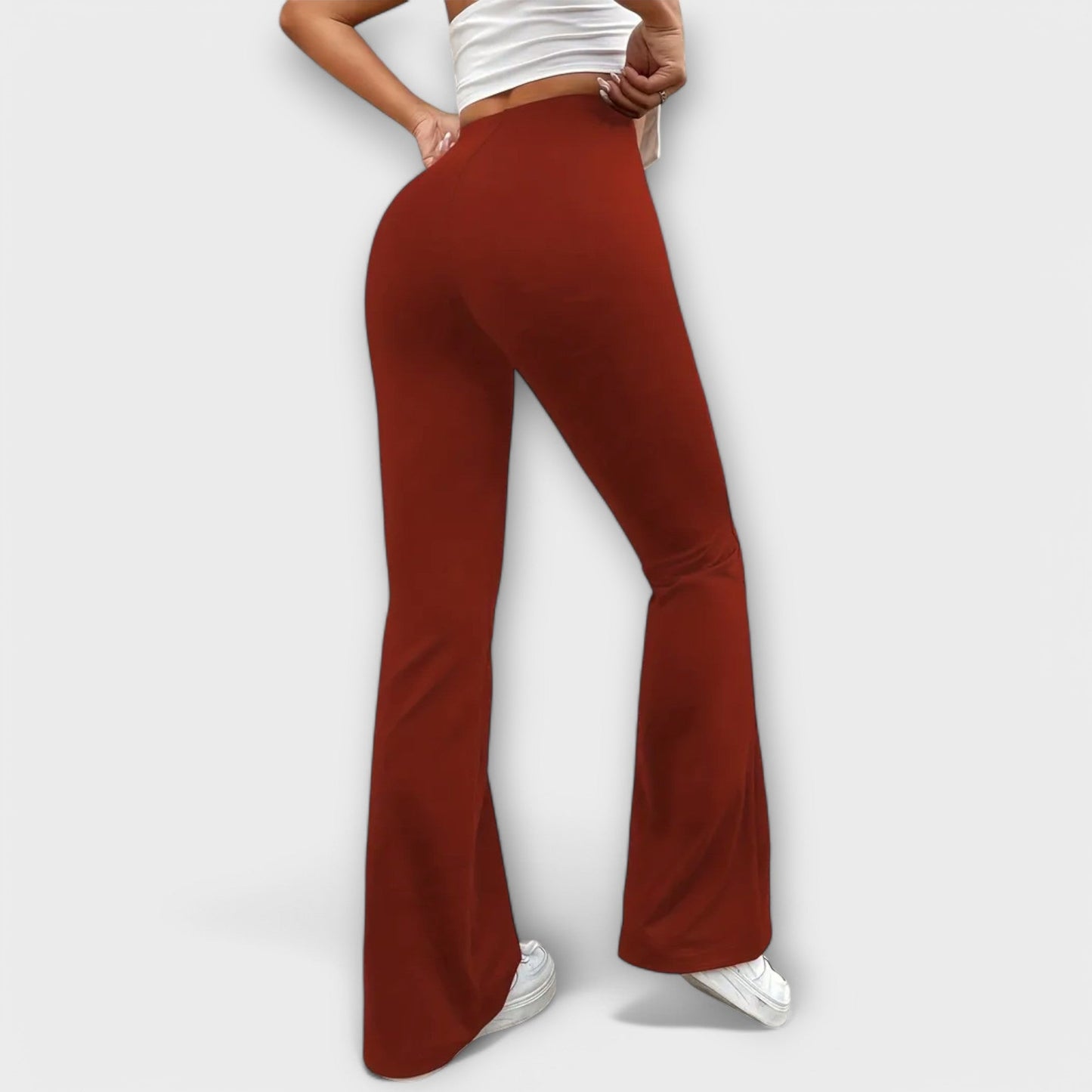 Serena - Flared Leg Loose Pants