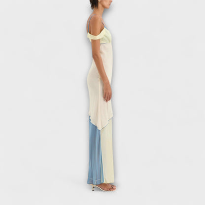 Alora - Thames Midi Dress with Split Detail