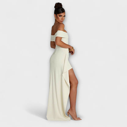 Gretchen - Sculpted Saint Maxi Dress