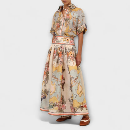 Jessica Midi Skirt