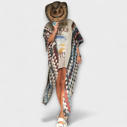 Molly - Cardina Crochet Tee