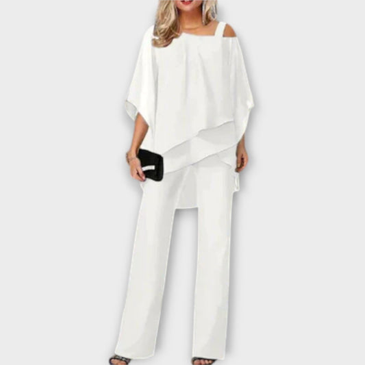 Chiffon Evening Ensemble