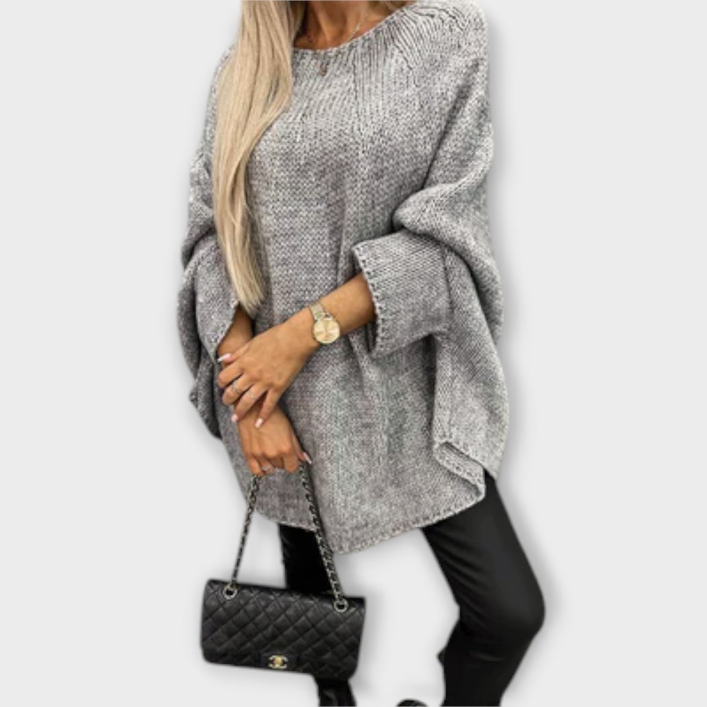 Isabelle - Chic Women's Round Neck Sweater