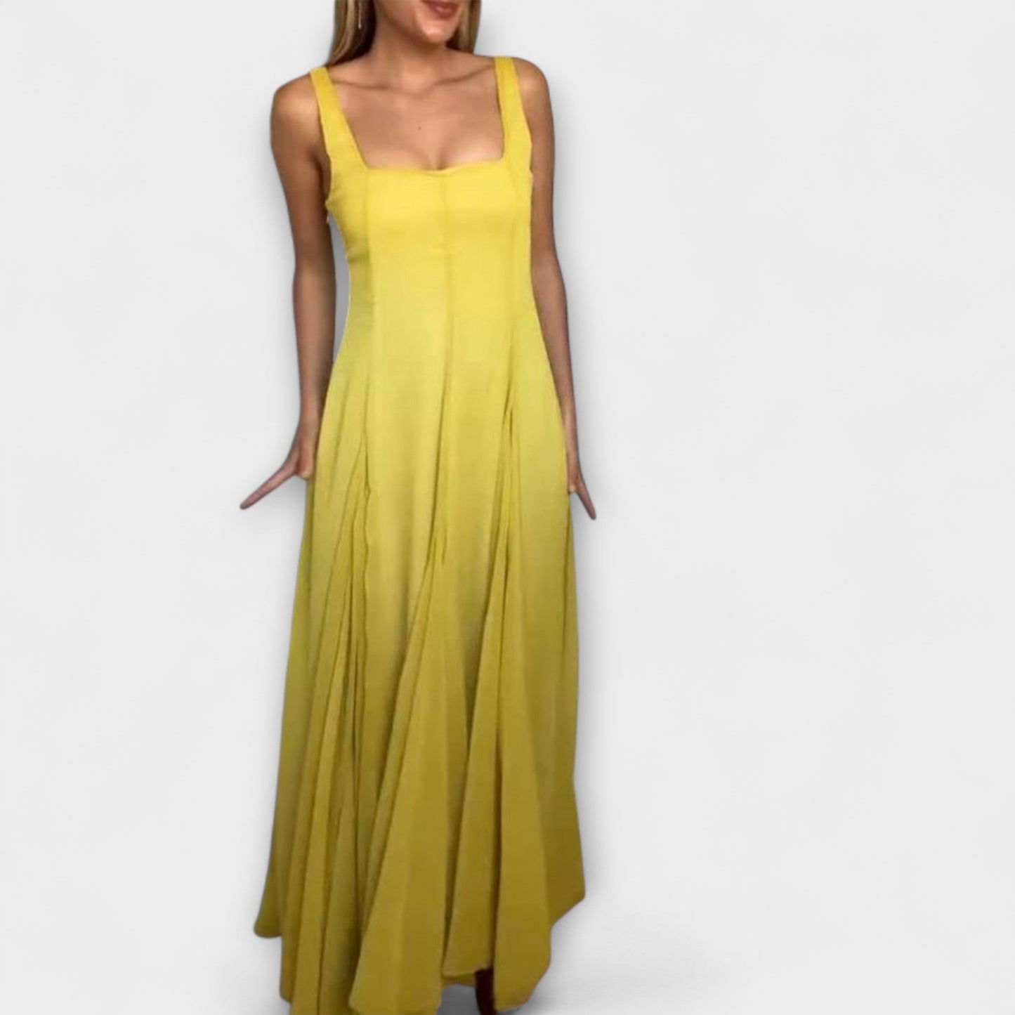 Lilith - Square Neck Dress