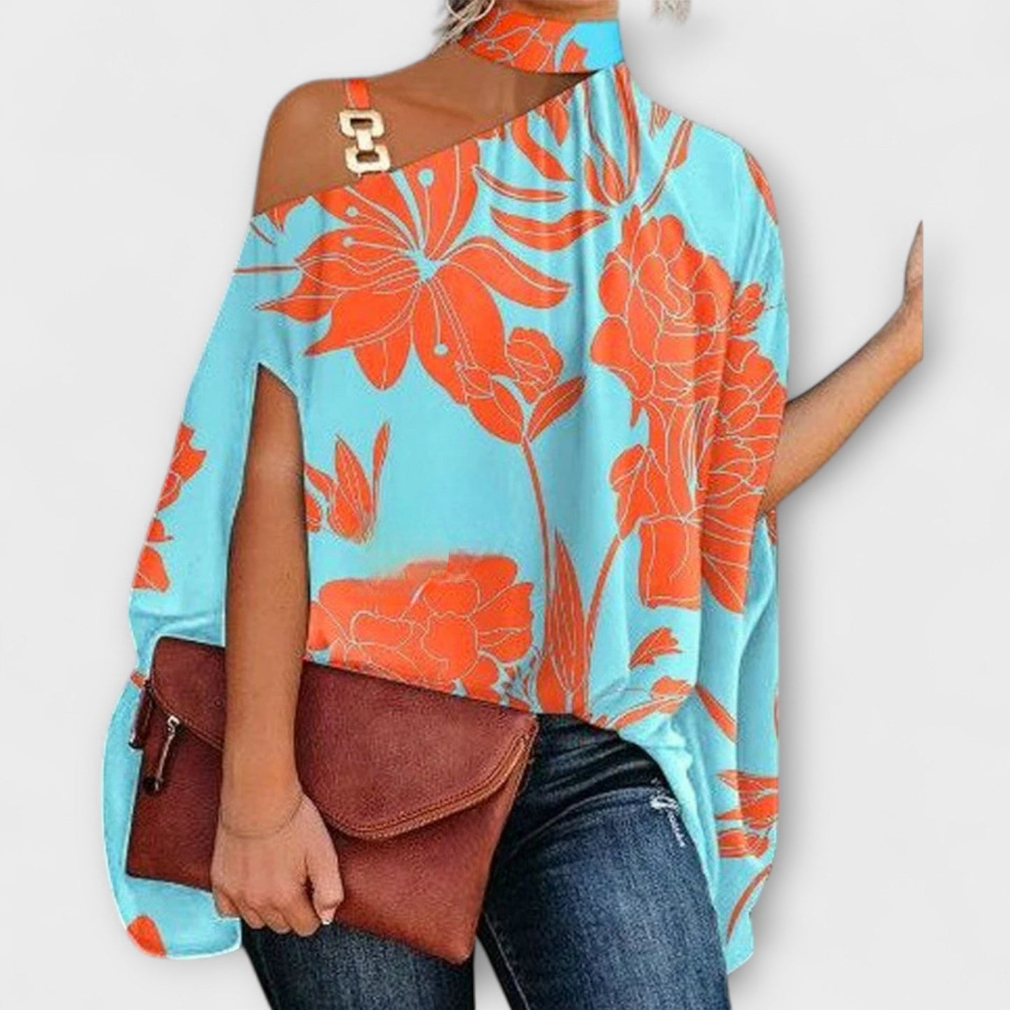 Women's Off-the-Shoulder Blouse