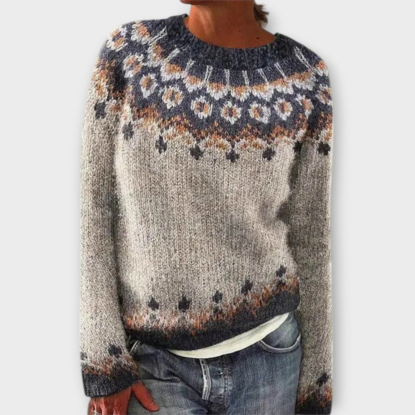 Devyn - Relaxed and Cozy Sweater